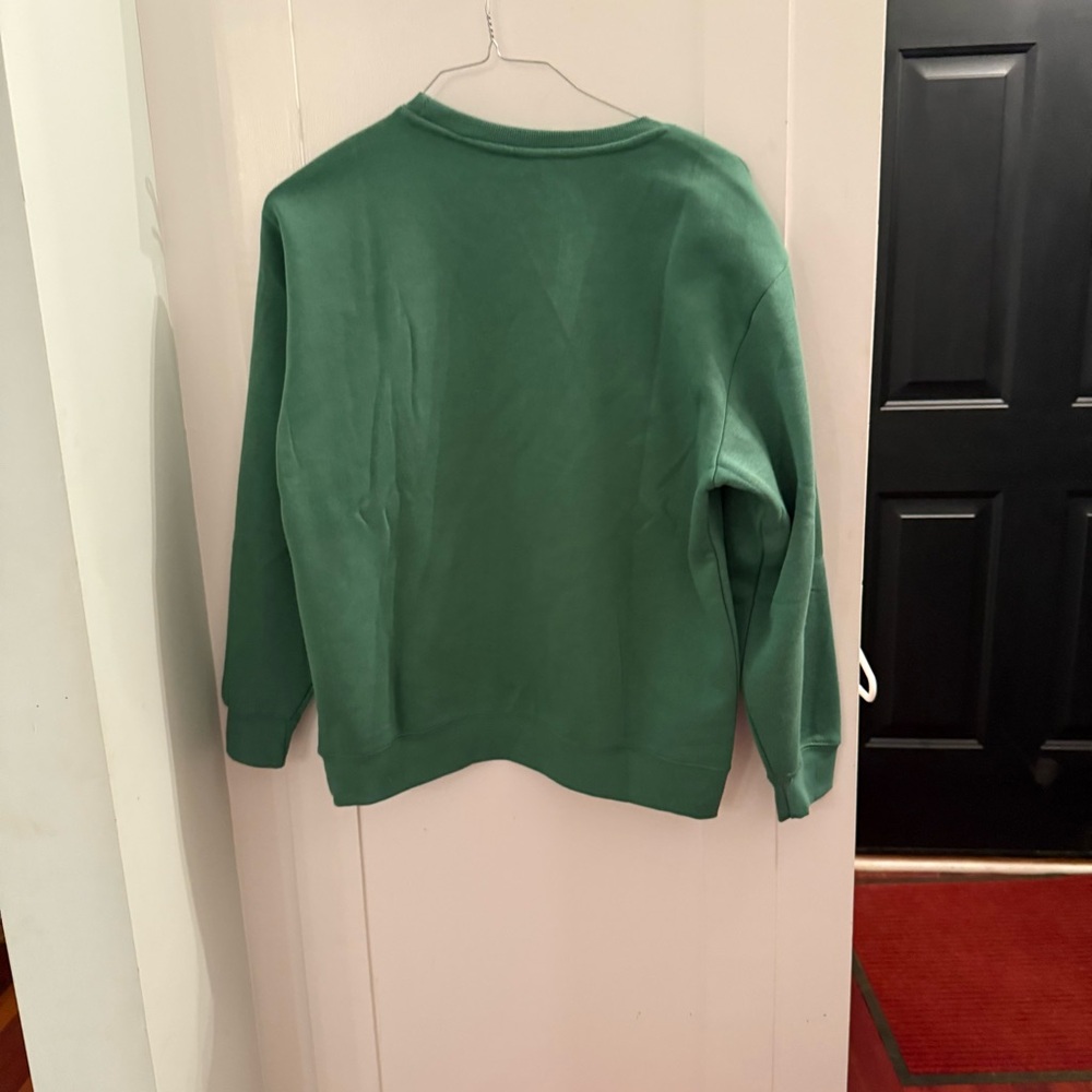 Green Disney Mickey Mouse Women's Christmas Sweater - Picture 4 of 4